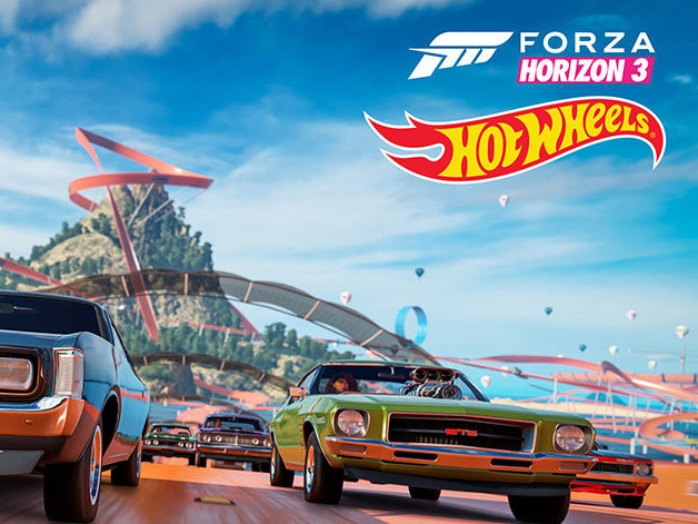Forza Horizon 3 Hot Wheels Gameplay